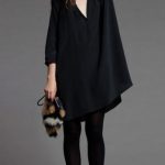 How to Wear Black Tunic Dress: Low-Profile Yet Beautiful Outfits .