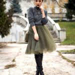 31 Tulle Skirt Outfit Ideas You'll Love | Black tulle skirt outfit .