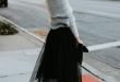 Black Tulle Skirt Outfit | Tulle Skirt Black #fashion #black .