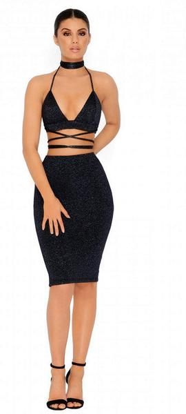 Mercy Two Piece Dress Outfit (With images) | Two piece dress .