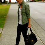 How To Wear Military or Utility Jackets For Women | Fashion, Casu