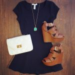 20 Chic Casual Outfit Ideas with Wedges (With images) | Fashion .