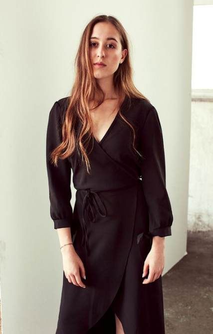 Dress Black Wrap Classy 63 New Ideas #dress | Wrap dress, Wrap .
