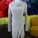 Easy Blanket Cardigan Crochet Patte