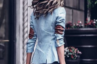 Blazer with Elbow Patches: 14 Stylish Outfit Ideas - FMag.c
