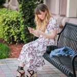 Easy Floral Dress Outfit Idea | Floral dress outfits, Fashion, Outfi