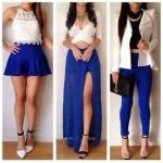 Blue n white combination | Fashion, Cute outfits, Fashion outfi