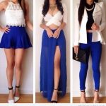 Blue outfits tumblr 20