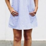 Pom pom sandals + striped off the shoulder dress. | Fashion .