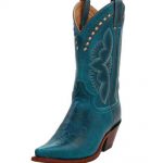 Turquoise boots for women of 2019 - Western boots for wom