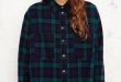 How to Wear Blue Flannel Shirt: Best 13 Boyish & Cool Outfits for .