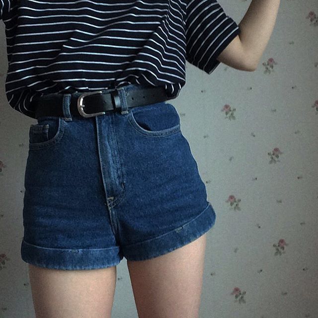 I can never find a good pair of denim shorts ☹️ hopes for next .