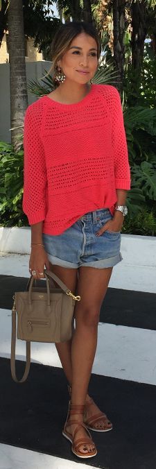 48 Best beige shorts images | Summer outfits, Cute outfits, Casual .
