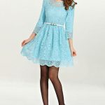 Best 13 Light Blue Lace Dress Outfit Ideas for Ladies - FMag.c
