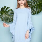 How to Wear Light Blue Long Sleeve Dress: Best 13 Refreshing .