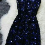 Pretty lil shiny blue dress | Sparkly party dress, Sparkly dress .
