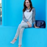 Sydne-Style-gray-jeans-blue-navy-chambray-grey-suede-pointy-pumps .