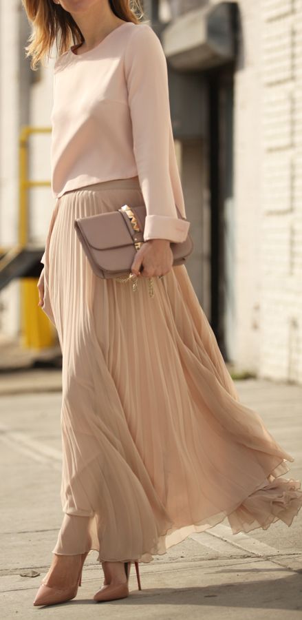 30 Ways to Reinvent Your Maxi Skirt Right Now | Fashion, Modest .