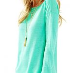 Lilly Pulitzer Alana Linen Boatneck Pullover Sweater | Boatneck .