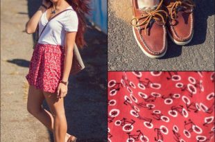Outfit Ideas to Wear with Women's Sperry Shoes | Sperrys, Women's .