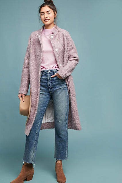 Greylin Windermere Boucle Coat #ad #AnthroFave #AnthroRegistry .