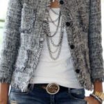 Boucle Jacket | Denim jacket women, Womens fashion jackets, Cloth