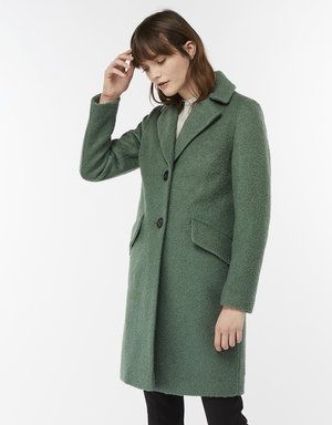 Boucle Coat Outfit Ideas
