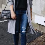 Comfy and Cozy Long Cardigan Outfits For This Season | Outfits .