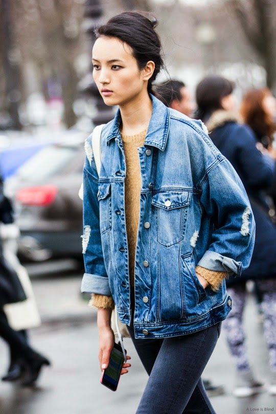 18 Styles to Wear Your Denim Jackets for Spring - Pretty Desig