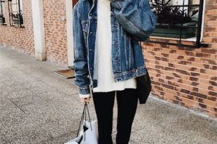 How to style your denim jacket | Fashion, Cute outfits, Cloth