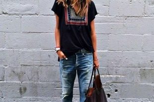 45 Fashion-Forward Boyfriend Jeans Outfits Ideas | Fashion, Street .
