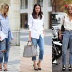 How To Wear Boyfriend Jeans Simple Outfits What To Wear With A .