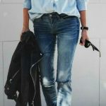 Pin by Mary-Claire Hoffman on My Style | Denim trends, Boyfriend .