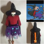 Room on the Broom Kids/Toddler Skirt Hat and Cape in 2020 | Room .
