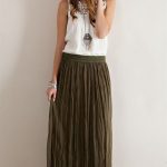 Broomstick Skirt | Maxi skirt outfits, Fashion, Skirt outfi
