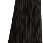 I have several of these hippie, er, broomstick skirts, in black .