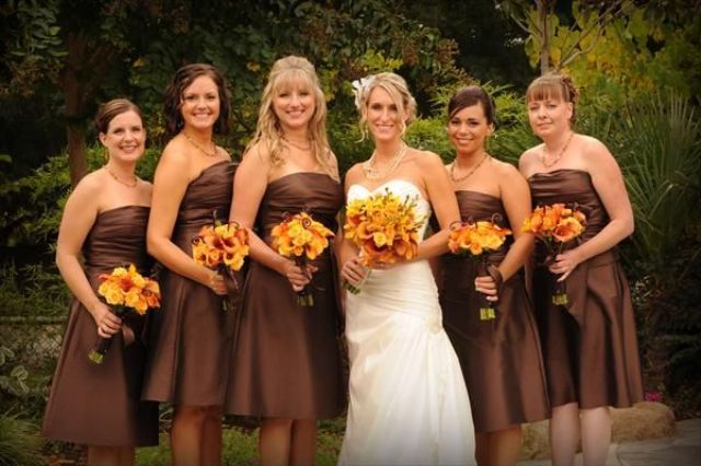 22 Chic Strapless Bridesmaid Dress Ideas For Fall Weddings .