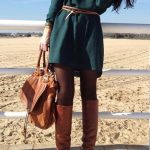 28 Trendy Winter Outfit Ideas with Boots | Autumn fashion, Fashion .