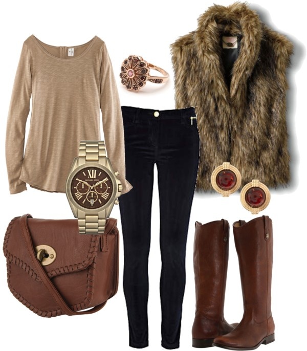 20 Eye-Catching Fur (and Faux Fur) Outfit Ideas | Styles Week