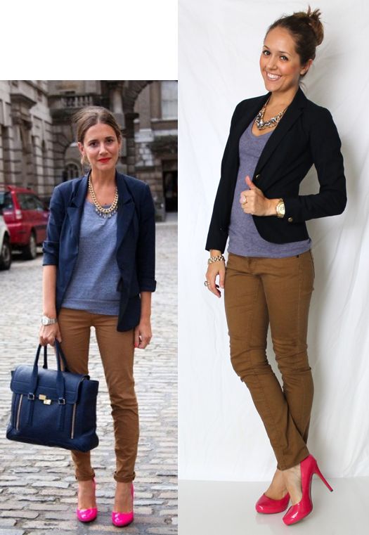 Brown Jeans Outfit Ideas for
  Women