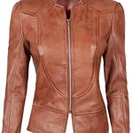 Women Leather Jacket - Real Lambskin Leather Jackets for Women at .