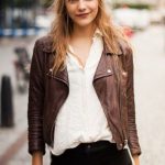 I HAVE MOVED | Fashion, Dark brown leather jacket, Brown leather .
