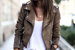 15 Leather Jackets Outfit Ideas | Fashion, Clothes, Street sty