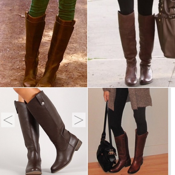 Breckelles Shoes | Last Pricechocolate Brown Riding Boots | Poshma