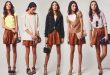 Image result for pleated brown skirt outfit | Fashion, Style, Cute .