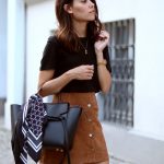How to wear a suede skirt 15 outfit ideas - Page 8 of 15 | Fashion .