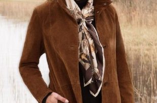 Long Suede Jacket | Fashion, Suede jacket, Brown suede jack