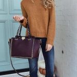 How to Wear Brown Sweater: 13 Natural Outfit Ideas for Ladies .