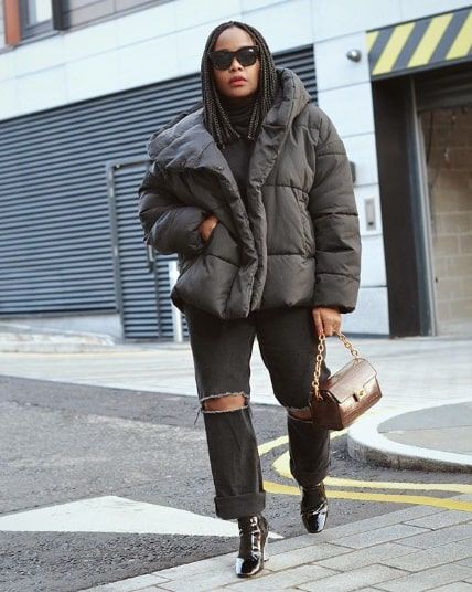 Bubble Jacket Outfits for
  Women