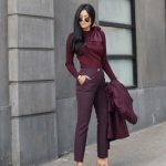 How to Wear a Burgundy Coat For Women (173 looks & outfits .
